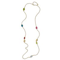 Collar Aquaforte Mujer Caramelle Ovali in Plata H4184896 - H4184896